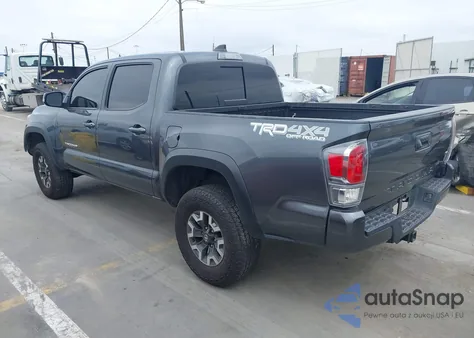 2023 Toyota Tacoma Trd Off Road z USA, uszkodzony, nr VIN 3TMCZ5AN1PM601516